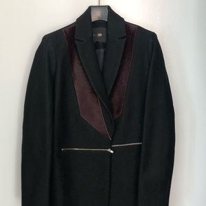 Maje_Black coat